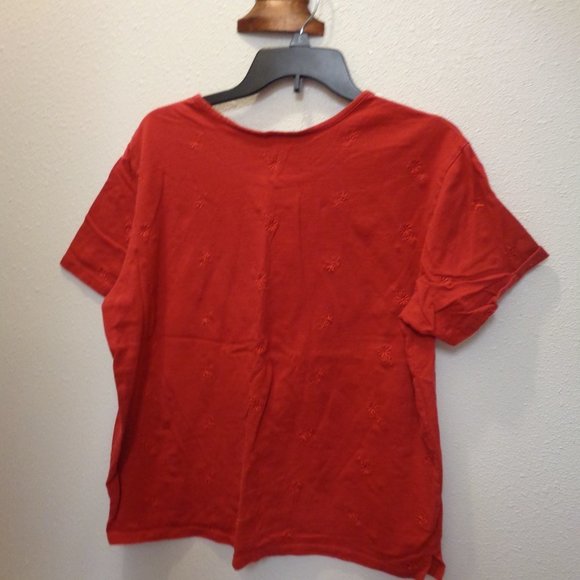 Bobbie Brooks Women's Red Shirt - Picture 9 of 9